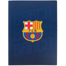 Папка з файлами А4 "Kite" /BC25-249/ 20 файлів FC Barcelona (1/12)