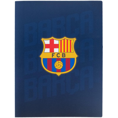 Папка з файлами А4 "Kite" /BC25-249/ 20 файлів FC Barcelona (1/12)