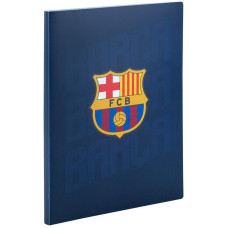 Папка з файлами А4 "Kite" /BC25-249/ 20 файлів FC Barcelona (1/12)