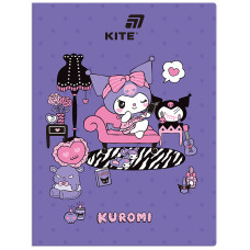 Папка з файлами А4 "Kite" /HK25-249-1/ 20 файлів Kuromi Куромі (1/12)