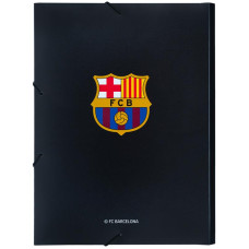 Папка на гумках А4 "Kite" /BC25-247/ FC Barcelona (1/12)