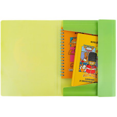 Папка на гумках А4 "Kite" /GF25-247/ Garfield Retro/Classic (1/12)