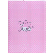 Папка на гумках А4 "Kite" /HK25-247-2/ My Melody Куромі (1/12)