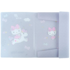 Папка на гумках А4 "Kite" /HK25-247-3/ Hello Kitty (1/12)