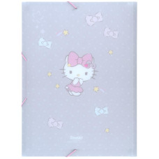 Папка на гумках А4 "Kite" /HK25-247-3/ Hello Kitty (1/12)