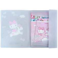 Папка на гумках А4 "Kite" /HK25-247-3/ Hello Kitty (1/12)
