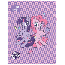 Папка на гумках А4 "Kite" /LP25-247/ My Little Pony (1/12)