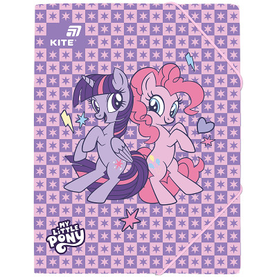 Папка на гумках А4 "Kite" /LP25-247/ My Little Pony (1/12)