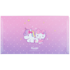 Папка на кнопці DL "Kite" /HK25-246-2/ Hello Kitty (1/12/480)
