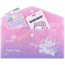 Папка на кнопці DL "Kite" /HK25-246-2/ Hello Kitty (1/12/480)