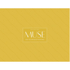 Скетчбук А4+/15арк. "MUSE" /PB-GB-015-035/ склейка гор. (240г/м2) (1/44)