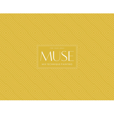 Скетчбук А4+/15арк. "MUSE" /PB-GB-015-035/ склейка гор. (240г/м2) (1/44)