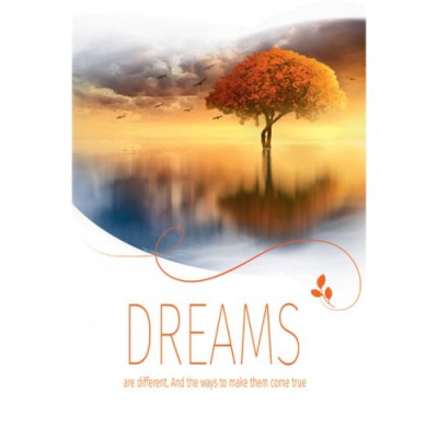 Блокнот А6/72 арк "Рюкзачок" /ППТ-1/ "BEAUTIFUL DREAMS" # спіраль збоку, тв. обкл., 60 г/м2, мікс (20)