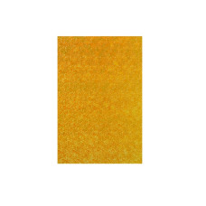 Флексика(фоаміран) "WB" /7647/ 20*30см , ЖОВТИЙ лазерний. 1,5мм  (10арк/уп) (1/20)