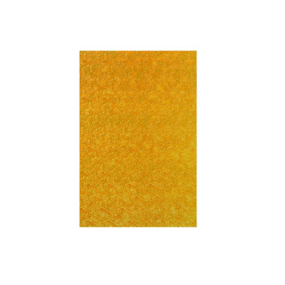 Флексика(фоаміран) "WB" /7647/ 20*30см , ЖОВТИЙ лазерний. 1,5мм  (10арк/уп) (1/20)