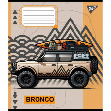 Зошит уч. "YES" 36арк.== /767352/ "Off road vehicle" (15/240)