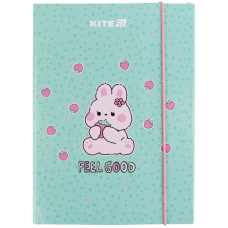 Папка для зошитів "Kite" /K25-210-1/ В5 на гумці картон, Feel Good (1/10)