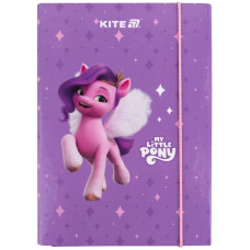 Папка для зошитів "Kite" /LP25-210/ В5 на гумці картон, My Little Pony movie (1/10)