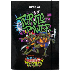 Папка для зошитів "Kite" /NT25-210/ В5 на гумці картон, TMNT Tales of the TMNT (1/10)