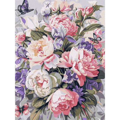 Картина за номерами "Ідейка" /KHO3349/ "Сад у серці" 30*40см