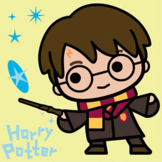 Картина за номерами "Ідейка" /KHO1365/ WB "Harry Potter: Чари під зірками" 25*25см