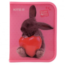 Папка на блискавці В5 "Kite" /SP19-203/ "Studio Pets" (1/24)
