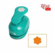 Діркопробивач фігурний "ROSA Talent" /884/ 3,8см "Квітка-1"
