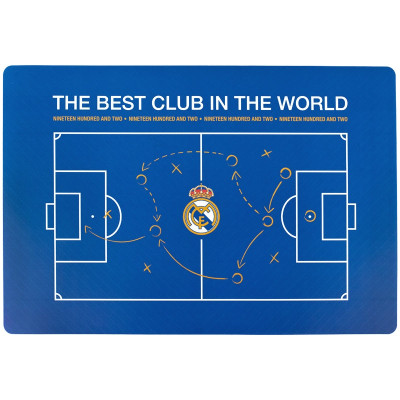 Підкладка настільна "Kite" /RL26-207/ 42,5x29см, FC Real Madrid (1/10)