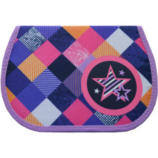Пенал "TIGER" /JY18-B02E/ 1 відд., 1 відв., б/н. "Joy Col, Cotton Candy" (girls) (1/24)
