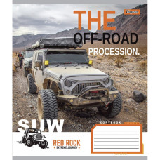 Зошит уч. "1В" 48арк.== /766017/ "The off-road" (10/200)