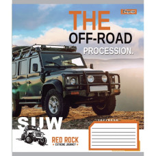 Зошит уч. "1В" 48арк.== /766017/ "The off-road" (10/200)