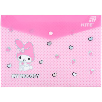 Папка на кнопці А4 "Kite" /HK25-244-3/ My Melody (1/12)