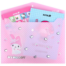 Папка на кнопці А4 "Kite" /HK25-244-3/ My Melody (1/12)