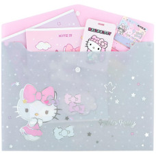 Папка на кнопці А4 "Kite" /HK25-244-5/ Hello Kitty (1/12)