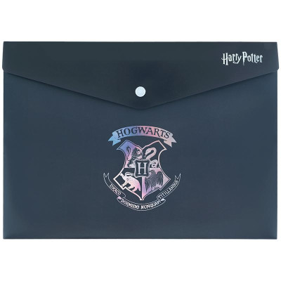 Папка на кнопці А4 "Kite" /HP25-244-2/ Harry Potter (1/12)