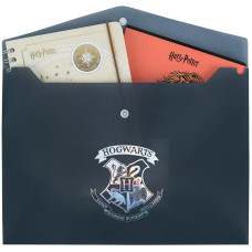 Папка на кнопці А4 "Kite" /HP25-244-2/ Harry Potter (1/12)
