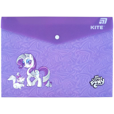 Папка на кнопці А4 "Kite" /LP25-244/ My Little Pony (1/12)