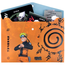 Папка на кнопці А4 "Kite" /NR25-244/ Naruto Shippuden (1/12)