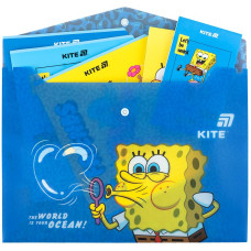 Папка на кнопці А4 "Kite" /SB25-244/ SpongeBob SquarePants (1/12)