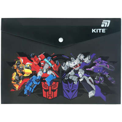 Папка на кнопці А4 "Kite" /TF25-244/ Transformers (1/12/360)