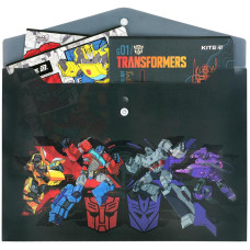 Папка на кнопці А4 "Kite" /TF25-244/ Transformers (1/12/360)