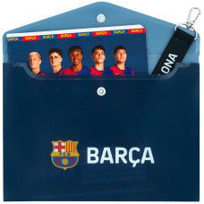Папка на кнопці А5 "Kite" /BC25-245/ FC Barcelona (1/12)