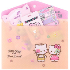 Папка на кнопці А5 "Kite" /HK25-245-2/ Hello Kitty (1/12)