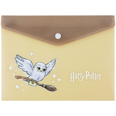 Папка на кнопці А5 "Kite" /HP25-245/ Harry Potter (1/12)