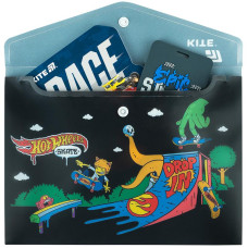 Папка на кнопці А5 "Kite" /HW25-245/ Hot Wheels Skate (1/12)