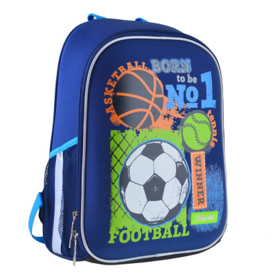 Рюкзак каркасний "1В" /557713/ H-27 "Football winner" (1/6)