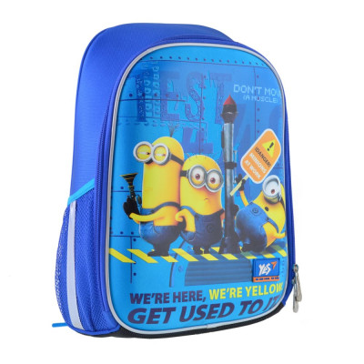 Рюкзак каркасний "Yes" /557714/ H-27 "Minions" (1/6)