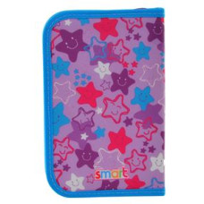 Пенал тв. "Smart" /532016/ 1 відд. HP-02 "Funny Stars" (1/100)