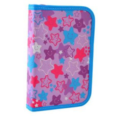 Пенал тв. "Smart" /532016/ 1 відд. HP-02 "Funny Stars" (1/100)