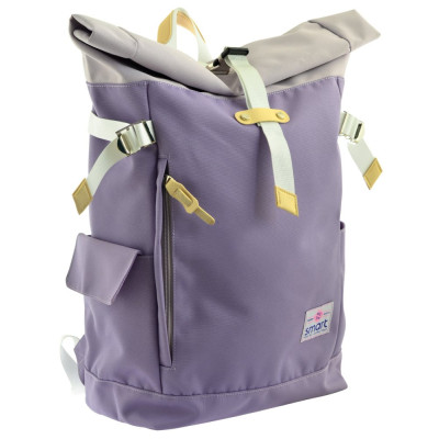 Рюкзак міський "Smart" /557506/ Roll-top T-69 "Lavender" (1/20)